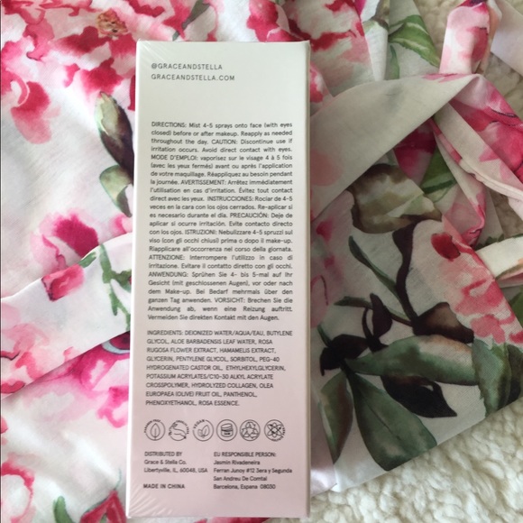 Rose facial mist - Picture 2 of 2